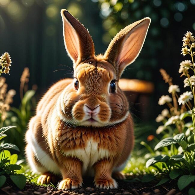 Pchły u królika a zdrowie