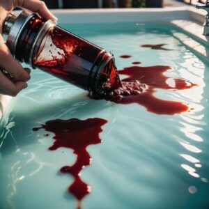 Plamy z krwi na drewnie jak je usunąć