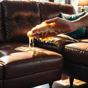 Porady dotyczące usuwania plam z wosku