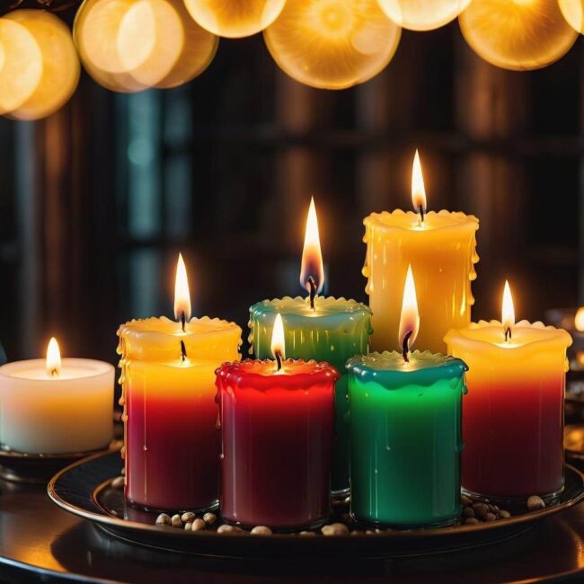 Porady dotyczące wyboru wosku do domowej produkcji świec