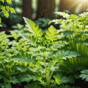 Proces kiełkowania pietruszki naciowej