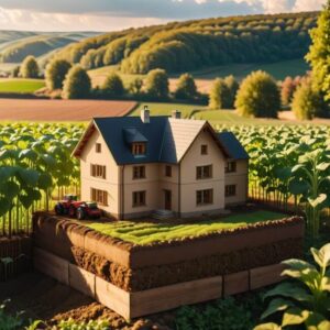 Przepisy dotyczące budowy domu na działce rolnej