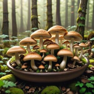 Przepisy na obiady z grzybami pieczarkami