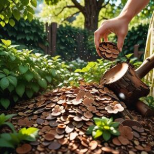 Rodzaje kory do zastosowania w ogrodzie