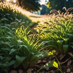 Skały ogrodowe i rośliny do nich zamiast trawy