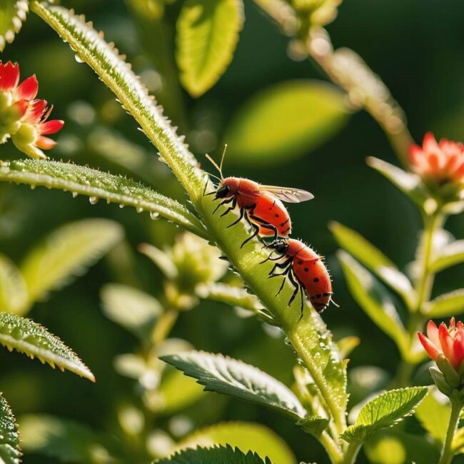 Sklep ogrodniczy produkty na mszyce na surfiniach
