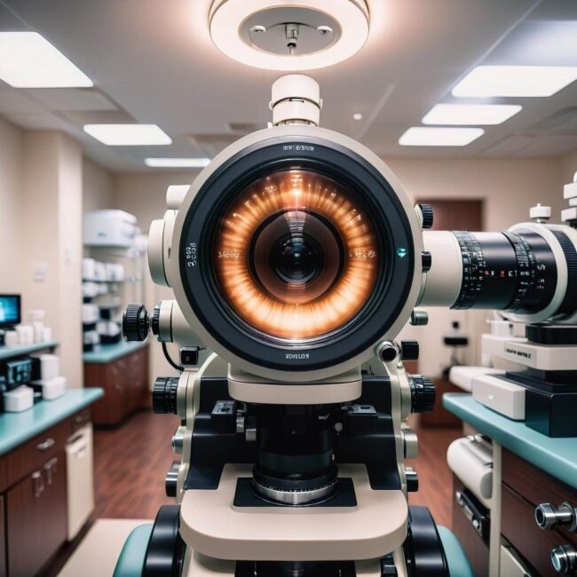 Specjaliści od zdrowia oczu