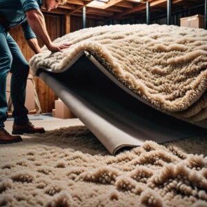 Specjalistyczne narzędzia do podnoszenia dywanu