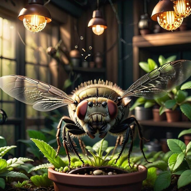 Sposoby na pozbycie się much w kuchni