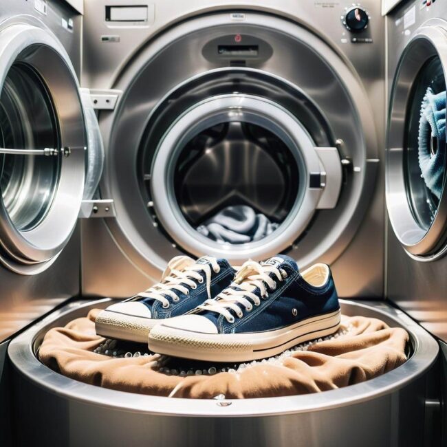Sposoby na szybkie wysuszenie butów po praniu