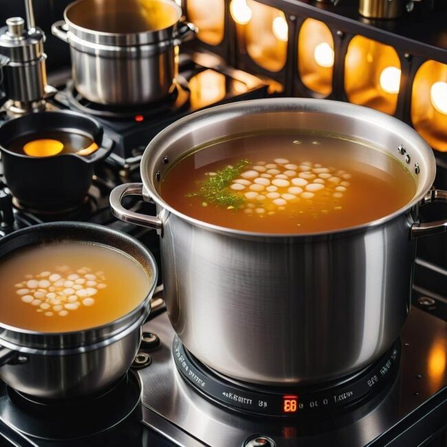 Sposoby na usunięcie tłuszczu z rosółku