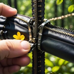 Sposoby na utrzymanie ruchomości zamka