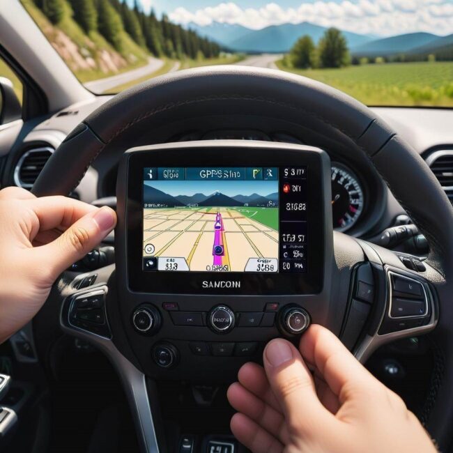 Sprawdzenie czy samochód jest śledzony za pomocą GPS