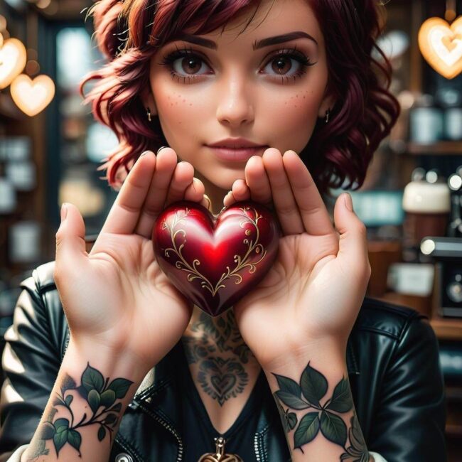 Tatuaż małego serca jaka cena