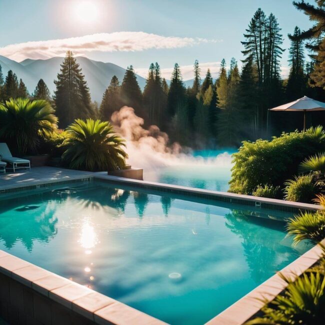 Temperatura wody w basenach termalnych a ciąża