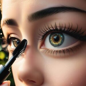 Tusz do rzęs z oliwą odświeżenie