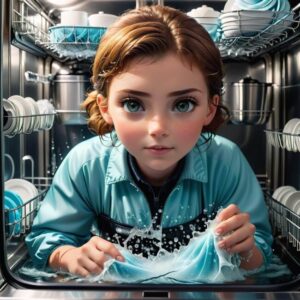 Usuwanie zanieczyszczeń z płaszcza w zmywarce