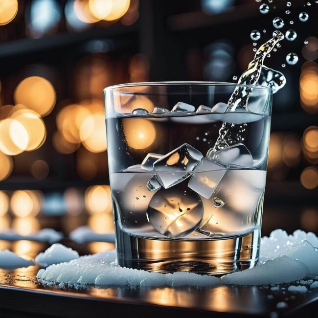 Woda vs alkohol który szybciej zamarza