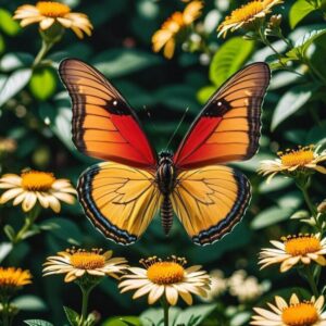 Wpływ czynników środowiskowych na aktywność zapylania motyli