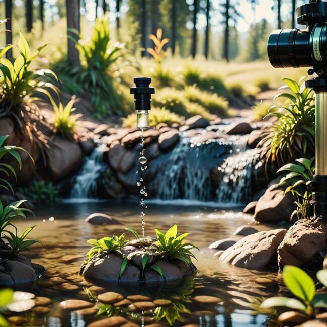 Wpływ opadów deszczu na poziom wód gruntowych