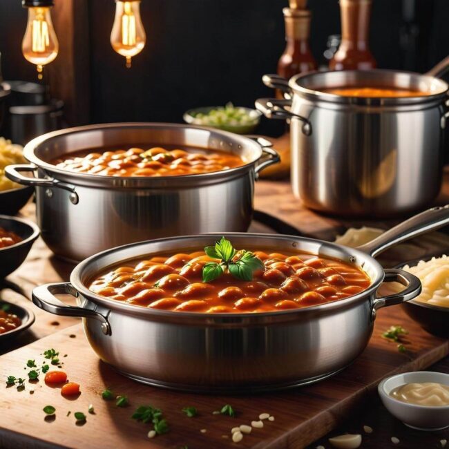 Wpływ sosów na bazie mleka na gęstość potrawy