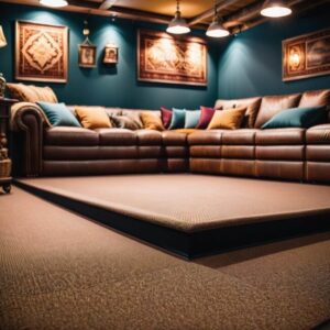 Wykładzina do piwnicy na zimno