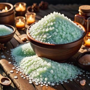 Zabiegi relaksacyjne z solą do kąpieli