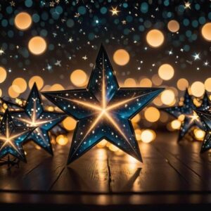 Zjawisko emisji światła w wyniku procesów termojądrowych